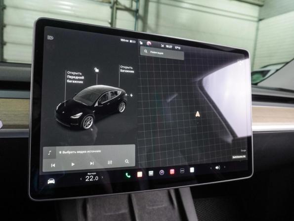 Tesla Model Y I с пробегом 2021 года, цена 5 565 000 рублей, 112540 км, внедорожник, Автокод Объявления
