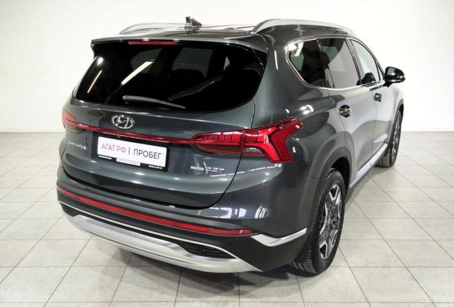 Hyundai Santa Fe IV Рестайлинг с пробегом 2021 года, цена 4 620 000 рублей, 44229 км, внедорожник, Автокод Объявления