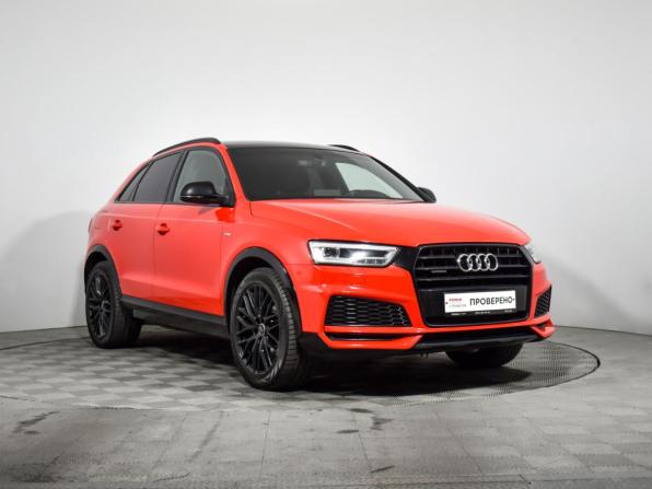 Audi Q3 I (8U) Рестайлинг с пробегом 2017 года, цена 2 150 000 рублей, 156910 км, внедорожник, Автокод Объявления