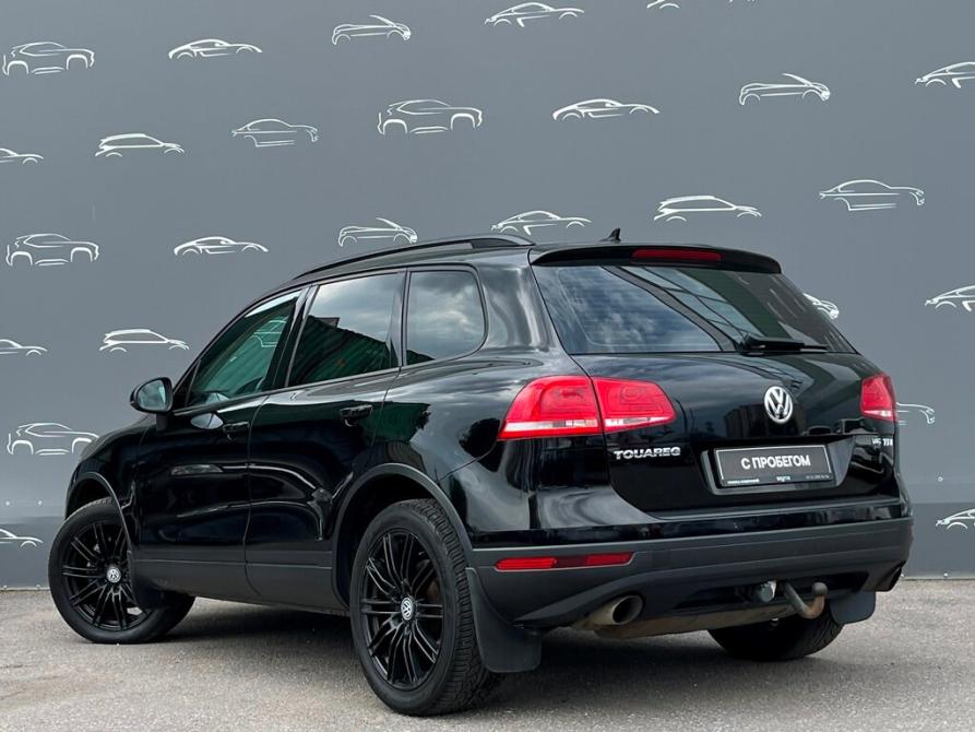 Volkswagen Touareg II Рестайлинг Санкт-Петербург  - изображение 4