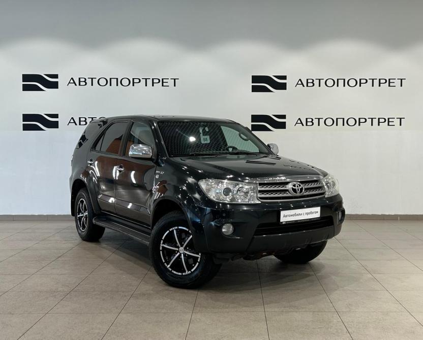 Toyota Fortuner I Рестайлинг Санкт-Петербург  - изображение 9