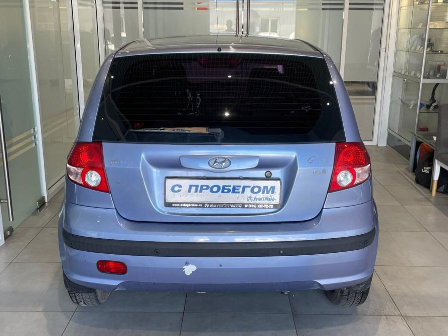 Hyundai Getz I Москва  - изображение 3