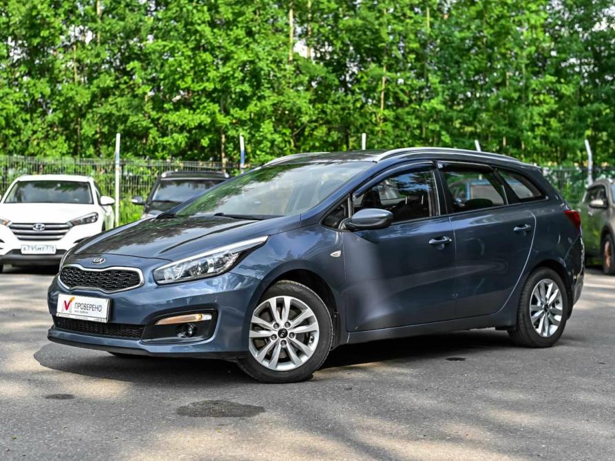 Kia Ceed II Рестайлинг Санкт-Петербург  - изображение 1