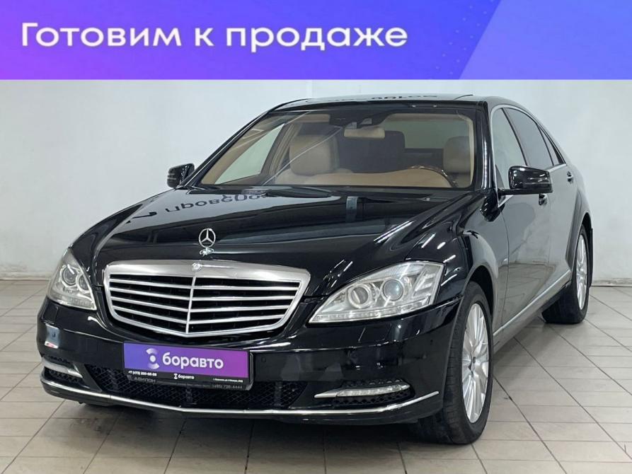 Mercedes-Benz S-Класс V (W221) Рестайлинг Воронеж  - изображение 1