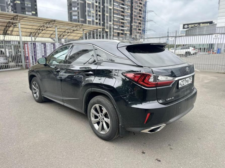 Lexus RX IV Рестайлинг Москва  - изображение 4