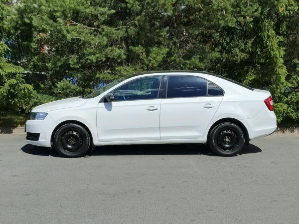 Skoda Rapid I Рестайлинг с пробегом 2018 года, цена 1 350 000 рублей, 76020 км, лифтбек, Автокод Объявления