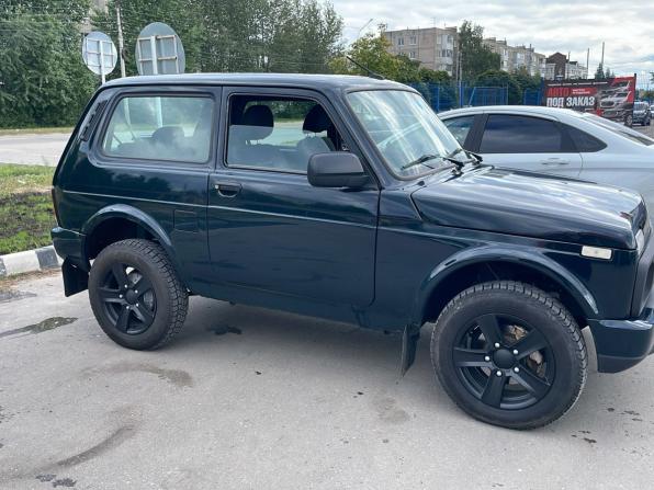 Lada (ВАЗ) Niva Legend с пробегом 2025 года, цена 999 000 рублей, 17196 км, внедорожник, Автокод Объявления