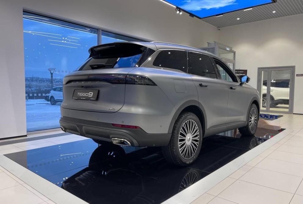 Chery Tiggo 9 I Красноярск  - изображение 5