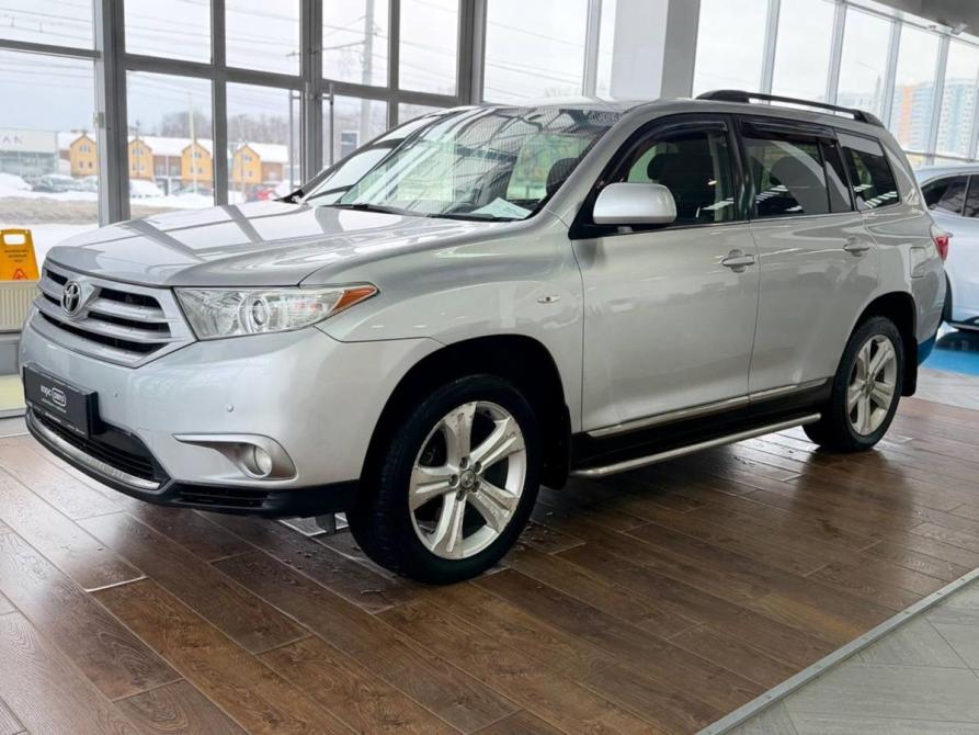 Toyota Highlander II (XU40) Рестайлинг Тула  - изображение 2