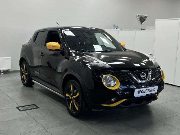 Nissan Juke I Рестайлинг с пробегом 2014 года, цена 1 250 000 рублей, 153859 км, внедорожник, Автокод Объявления