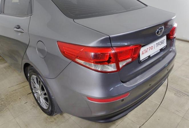 Kia Rio III Рестайлинг с пробегом 2016 года, цена 960 000 рублей, 149600 км, седан, Автокод Объявления