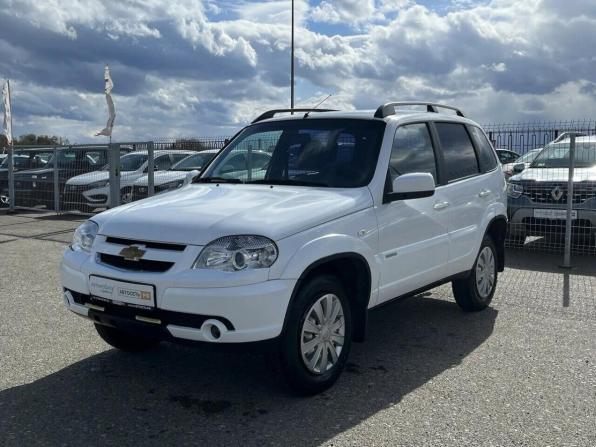Chevrolet Niva I Рестайлинг с пробегом 2012 года, цена 437 580 рублей, 186705 км, внедорожник, Автокод Объявления