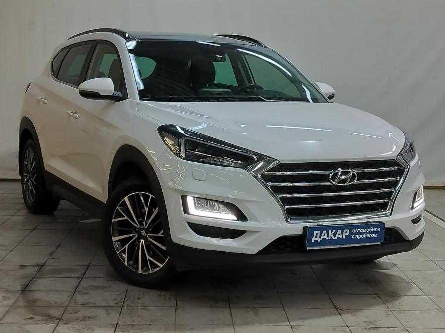 Hyundai Tucson III Рестайлинг Санкт-Петербург  - изображение 3
