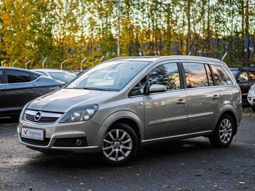 Opel Zafira B Санкт-Петербург  - изображение 1
