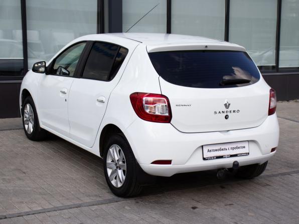 Renault Sandero II Рестайлинг с пробегом 2018 года, цена 999 000 рублей, 169000 км, хэтчбек, Автокод Объявления