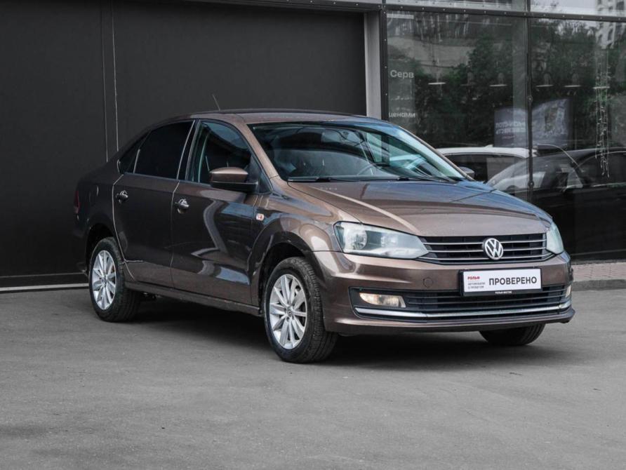 Volkswagen Polo V Рестайлинг Москва  - изображение 3