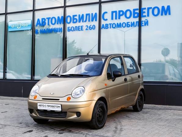 Daewoo Matiz II