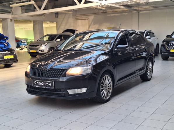 Skoda Rapid I Рестайлинг с пробегом 2018 года, цена 1 155 000 рублей, 169716 км, лифтбек, Автокод Объявления