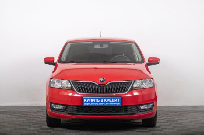Skoda Rapid I Рестайлинг с пробегом 2019 года, цена 1 369 000 рублей, 98000 км, лифтбек, Автокод Объявления