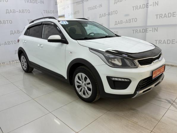 Kia Rio IV с пробегом 2018 года, цена 1 280 000 рублей, 156000 км, хэтчбек, Автокод Объявления