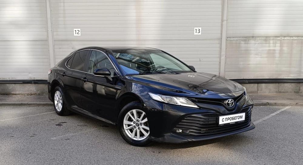 Toyota Camry VIII (XV70) Санкт-Петербург  - изображение 4