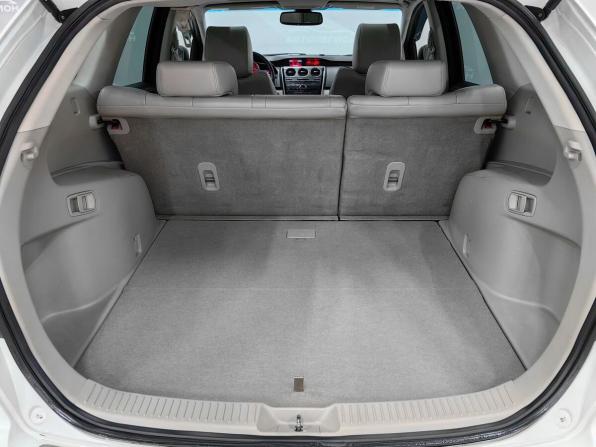 Mazda CX-7 I Рестайлинг с пробегом 2010 года, цена 1 140 000 рублей, 189300 км, внедорожник, Автокод Объявления