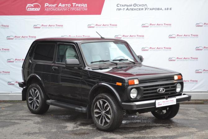 Lada (ВАЗ) Niva Legend I с пробегом 2023 года, цена 950 000 рублей, 16800 км, внедорожник, Автокод Объявления