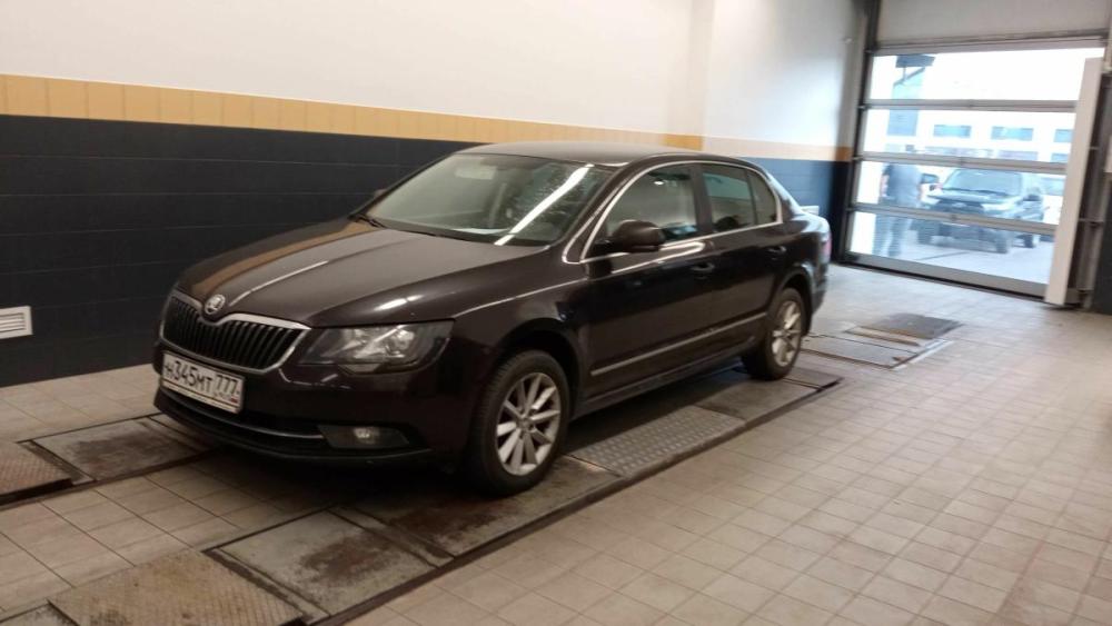 Skoda Superb II Рестайлинг Санкт-Петербург  - изображение 4