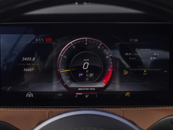 Mercedes-Benz S-Класс AMG III (W222 C217) Рестайлинг с пробегом 2019 года, цена 12 741 300 рублей, 56655 км, купе, Автокод Объявления