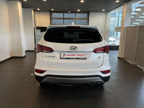 Hyundai Santa Fe III Рестайлинг с пробегом 2017 года, цена 2 350 000 рублей, 152455 км, внедорожник, Автокод Объявления