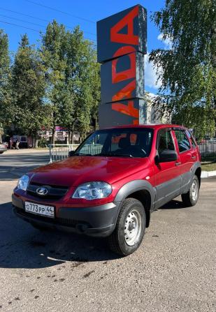 Lada (ВАЗ) Niva с пробегом 2020 года, цена 750 000 рублей, 39000 км, внедорожник, Автокод Объявления