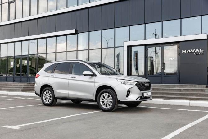 Новый Haval M6 II 2026 года, цена 2 349 000 рублей, внедорожник, Автокод Объявления