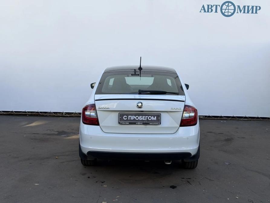 Skoda Rapid I Рестайлинг Москва  - изображение 6