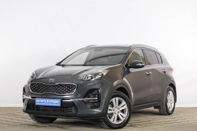 Kia Sportage IV Рестайлинг с пробегом 2019 года, цена 2 259 000 рублей, 110000 км, внедорожник, Автокод Объявления