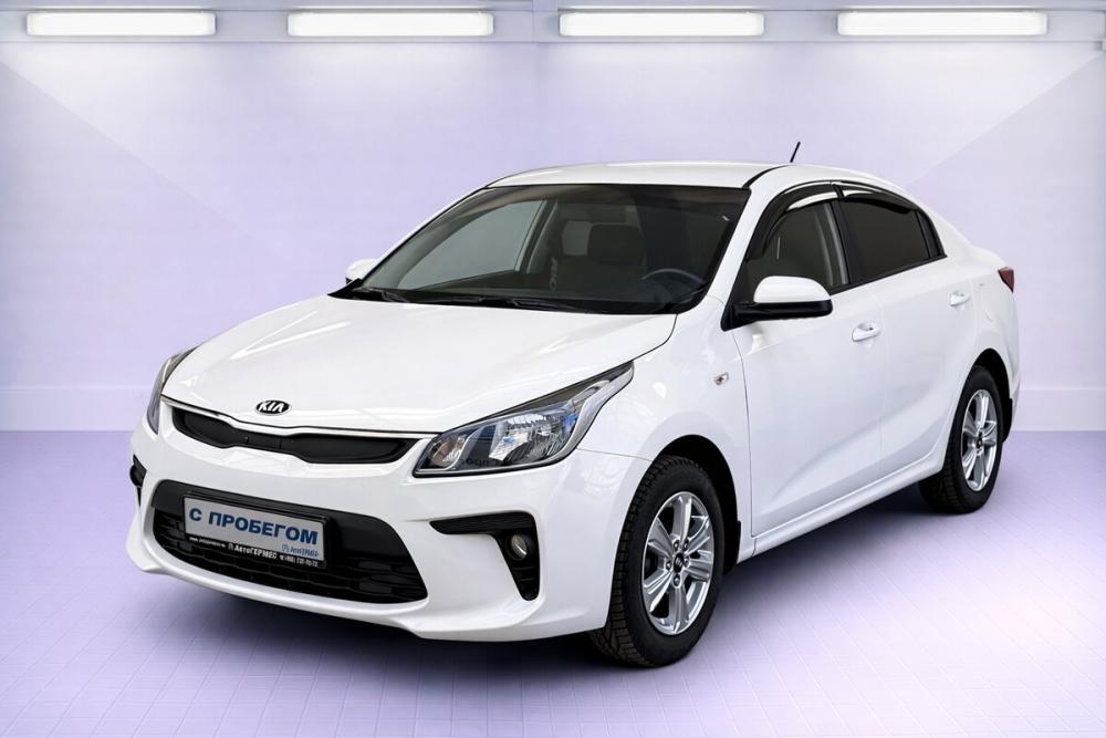 Kia Rio IV Москва  - изображение 1