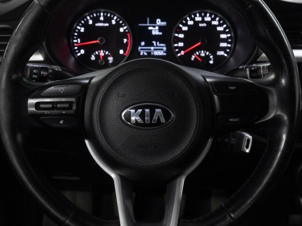 Kia Rio IV с пробегом 2018 года, цена 1 290 000 рублей, 119052 км, седан, Автокод Объявления