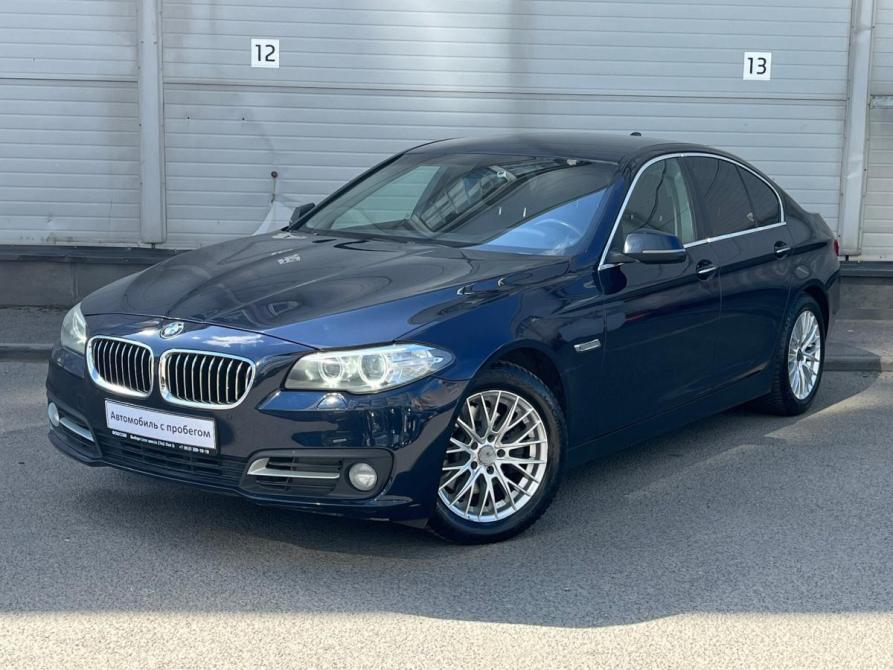 BMW 5 серии VI (F10/F11/F07) Рестайлинг Санкт-Петербург  - изображение 1