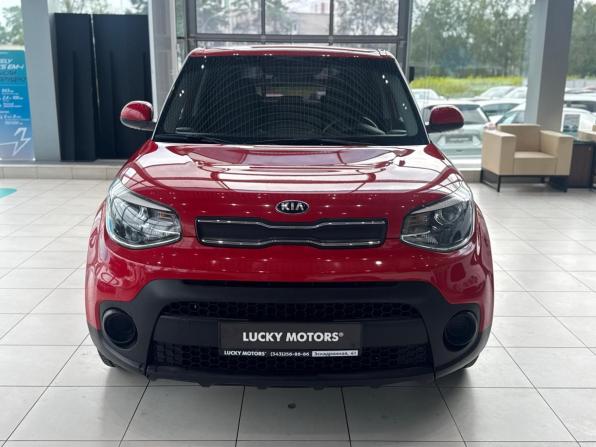 Kia Soul II Рестайлинг с пробегом 2018 года, цена 1 395 000 рублей, 122980 км, хэтчбек, Автокод Объявления