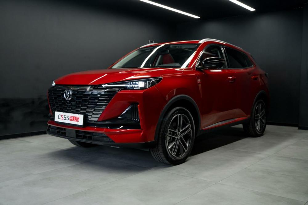 Changan UNI-S (CS55 Plus) Москва  - изображение 2