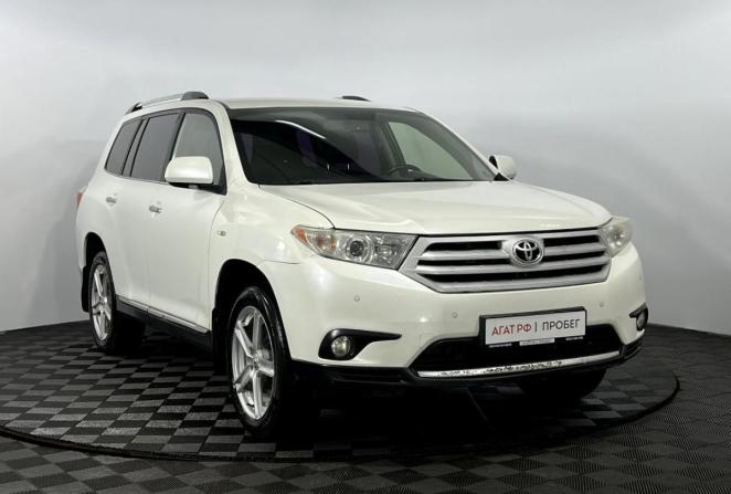 Toyota Highlander II (XU40) Рестайлинг с пробегом 2012 года, цена 1 455 000 рублей, 272343 км, внедорожник, Автокод Объявления