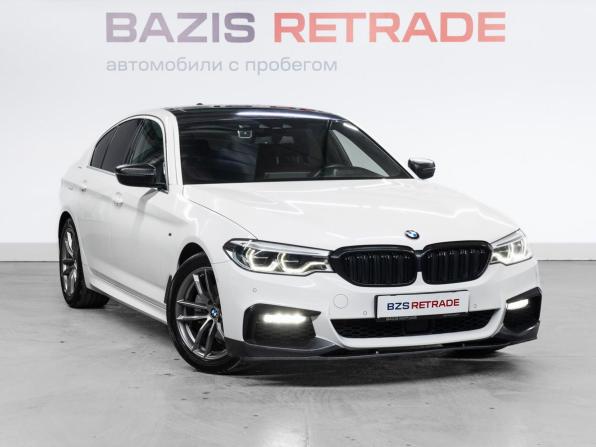 BMW 5 серии VII (G30/G31/G38) с пробегом 2020 года, цена 4 349 000 рублей, 95322 км, седан, Автокод Объявления