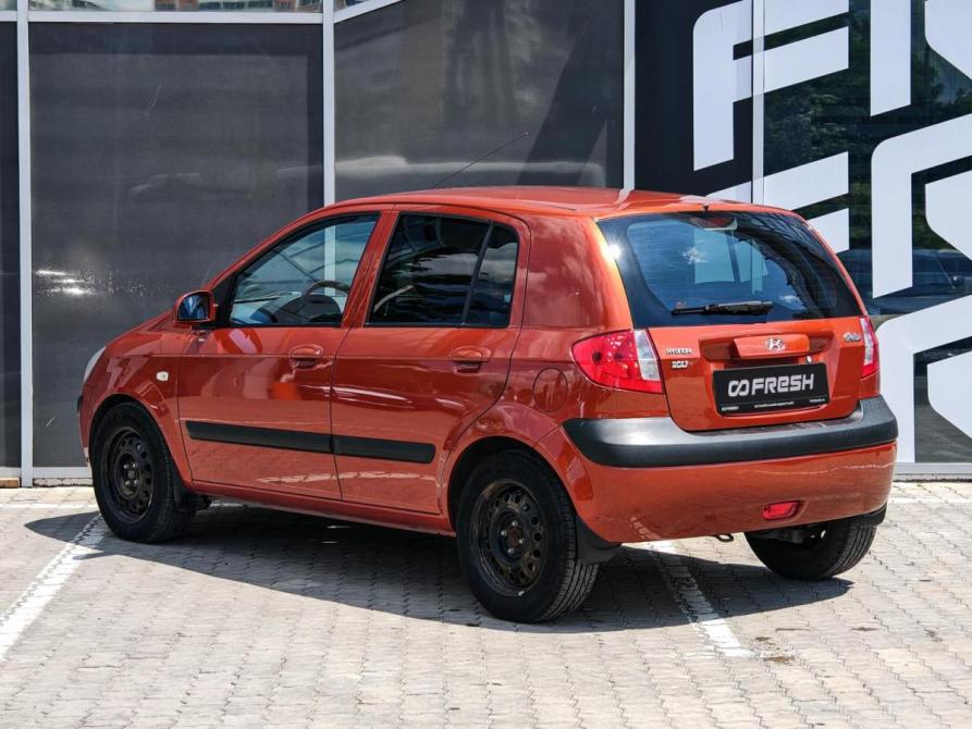 Hyundai Getz I Рестайлинг Краснодар  - изображение 2
