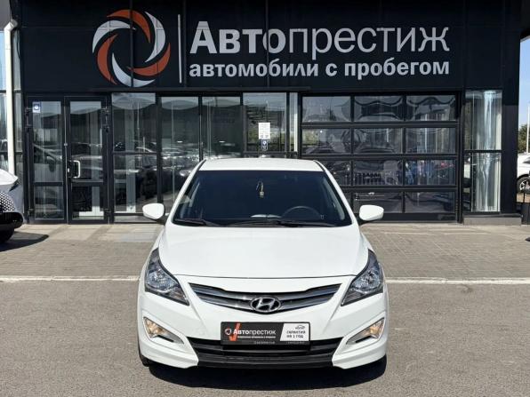 Hyundai Solaris I Рестайлинг с пробегом 2014 года, цена 1 080 000 рублей, 72509 км, седан, Автокод Объявления