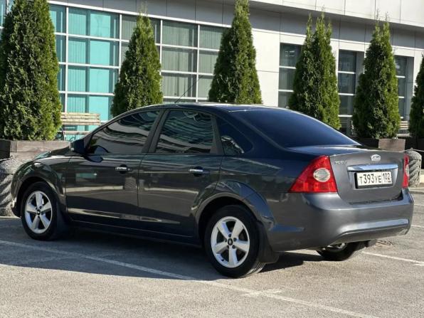 Ford Focus II Рестайлинг с пробегом 2009 года, цена 565 000 рублей, 130376 км, седан, Автокод Объявления