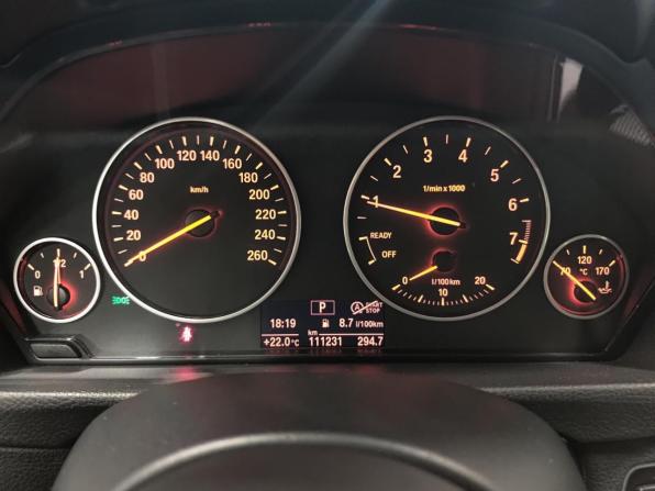 BMW 3 серии VI (F3x) Рестайлинг с пробегом 2015 года, цена 1 950 000 рублей, 111229 км, седан, Автокод Объявления