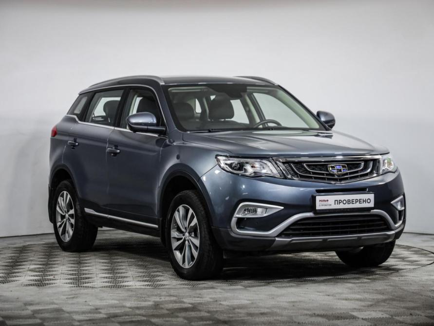Geely Atlas I Санкт-Петербург  - изображение 3