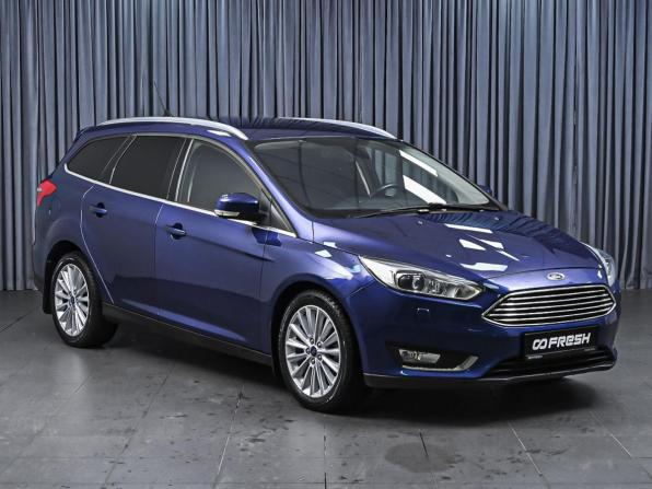 Ford Focus III Рестайлинг с пробегом 2019 года, цена 1 429 000 рублей, 92783 км, универсал, Автокод Объявления