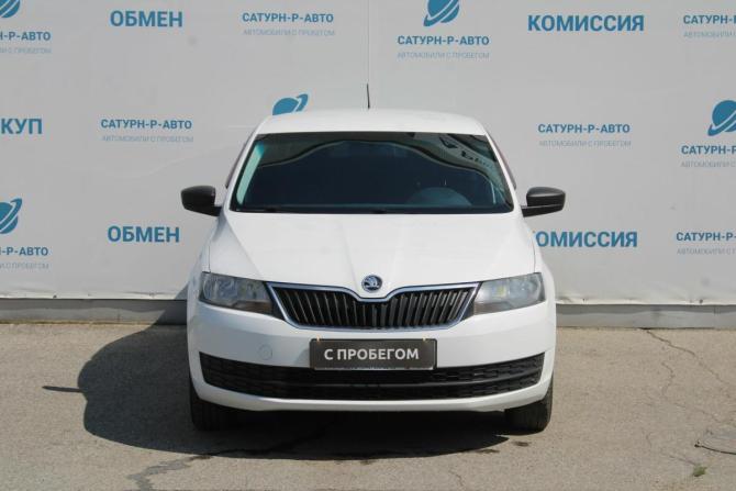 Skoda Rapid I с пробегом 2016 года, цена 1 095 000 рублей, 82000 км, лифтбек, Автокод Объявления