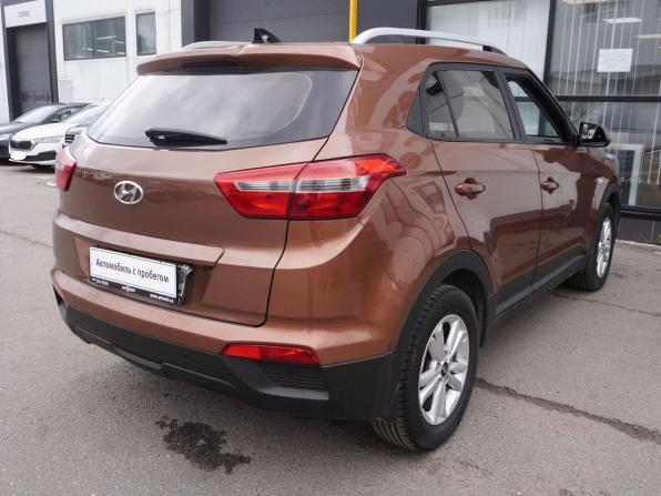 Hyundai Creta I с пробегом 2017 года, цена 1 593 000 рублей, 194055 км, внедорожник, Автокод Объявления
