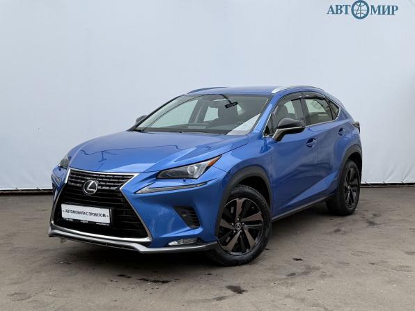 Lexus NX I Рестайлинг с пробегом 2020 года, цена 3 750 000 рублей, 99500 км, внедорожник, Автокод Объявления